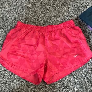 Nike Women's Red Running Shorts